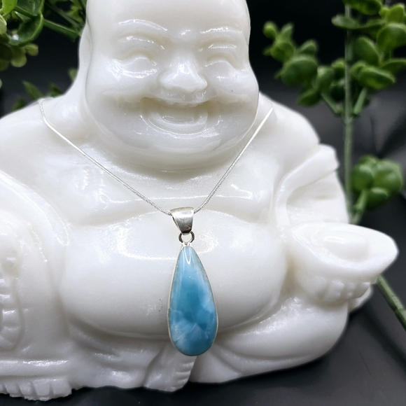 - Larimar Pendant - Picture 3 of 4